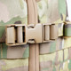 3 Day Assault BVS - Multicam (Detail, YKK Buckles) (Show Larger View)